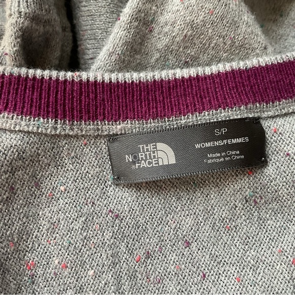 The North Face Scoop Neck Speckled Sweater Size Small - Picture 6 of 7